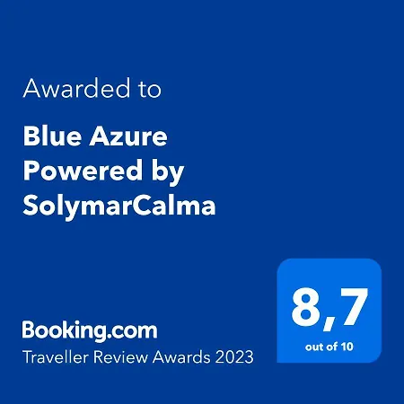 Blue Azure Powered By Solymarcalma Apartment